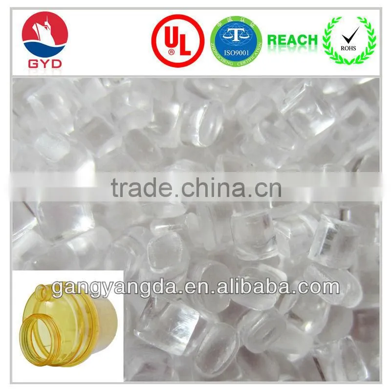 Extrusion molding clear plastic pellets nylon material, Polyamide 12 pa granules