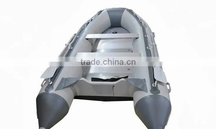 QiHong 0.9mm PVC High quality inflatable boat with full set of accessories
