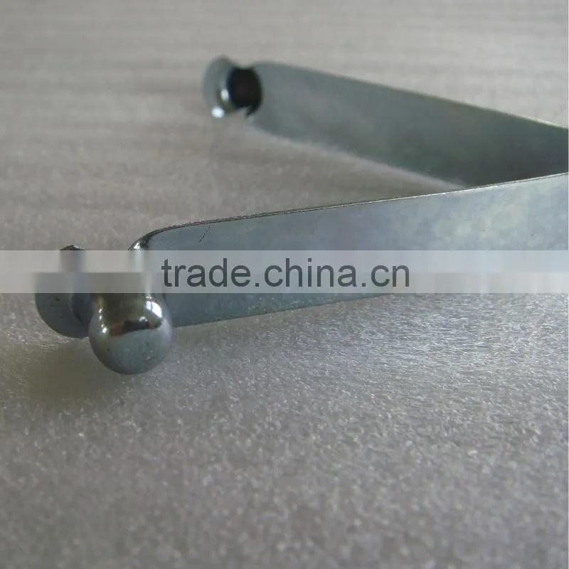 custom metal spring clip
