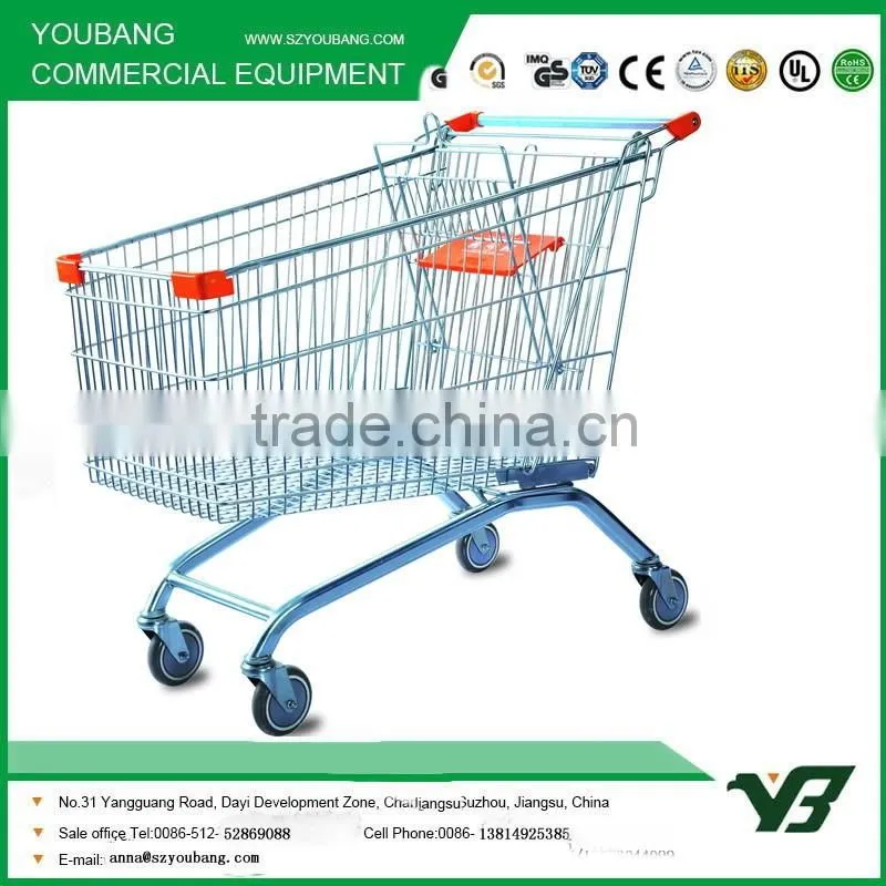 shopping trolley EU style 210L
