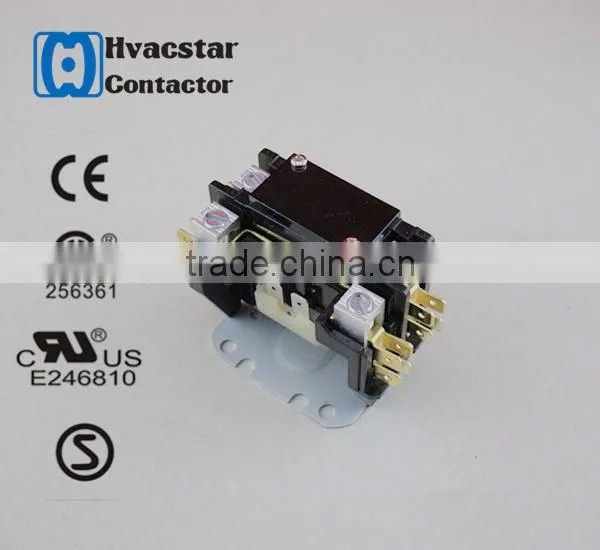 UL Listed definite purpose general purpose cotactor magnetic electrical contactors/AC contactor (3 Poles 40A 24V )