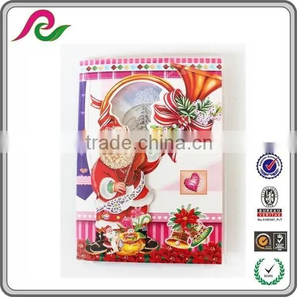 2016 christmas decoration favor gift greeting cards