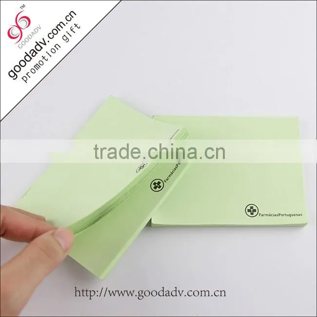 Eco Cheap Mini Sticky Notepad With Pen Paper Memo Pad