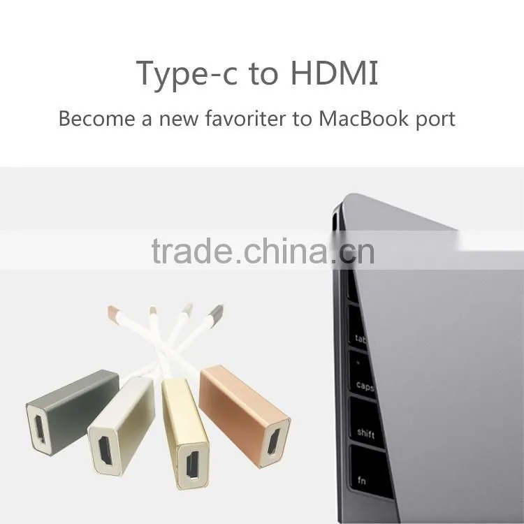 High Quality Usb Type C Converter Type-C Hdtv Adapter