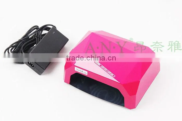 Professional Diamond Nail Dryer Light To Nail Polish Tools CCFL Led Nail Lamp 36W(12WCCFL+24W Powerful LED )