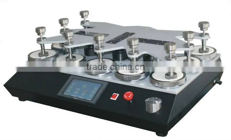 Pilling and Abrasion martindale test equipment