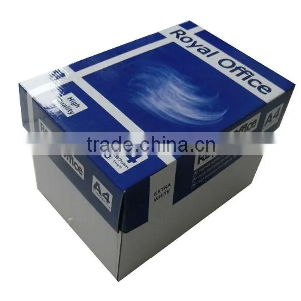 100-104% Brightness Wood Pulp A4 Paper 80gsm