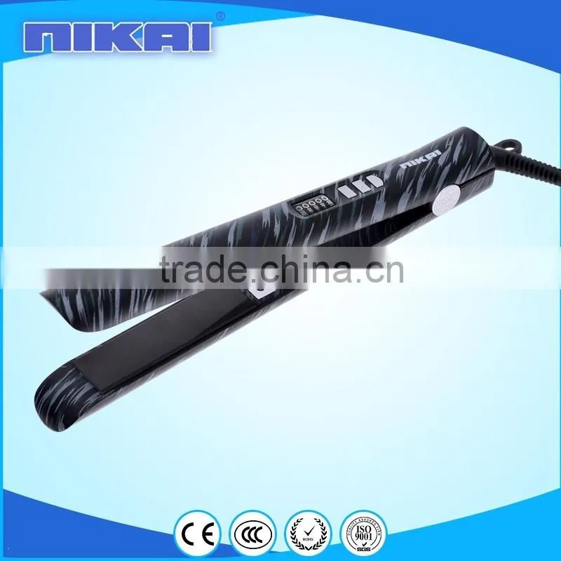 NIKAI camouflage professional fast hair straightener NK-9801