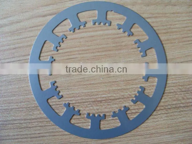 stator lamination stacking for stepper motor