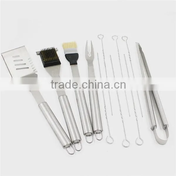 Hot sale bamboo and wooden bbq skewers