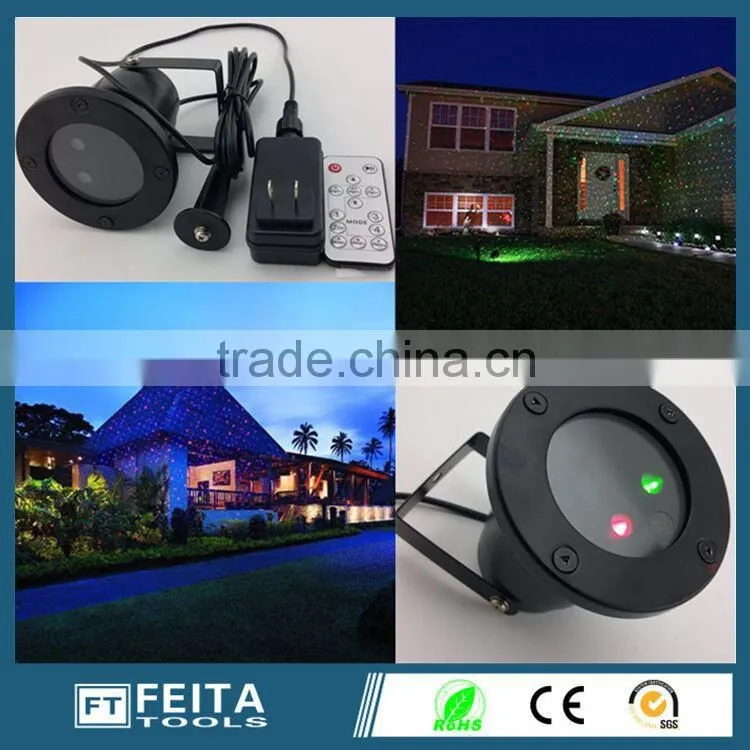 High Qulaity Decorating garden Christmas Outdoor Laser Garden Lights
