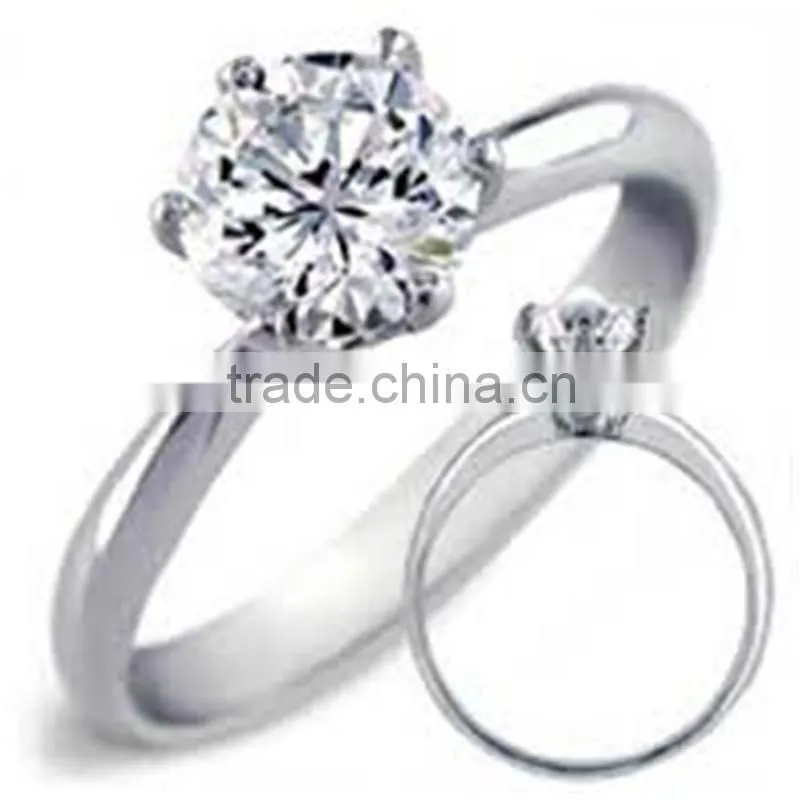 Fashion rose gold ring designs for girls