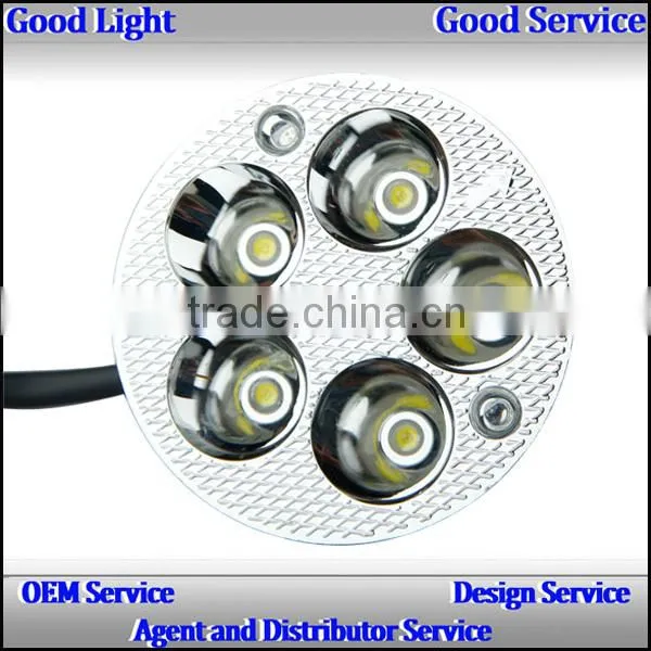 OVOVS Factory price 15w small headlights for motorcycle