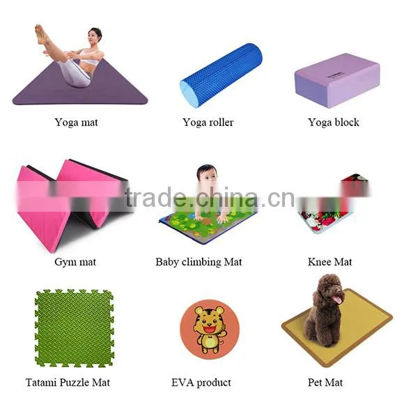 PIDEGREE high density yoga foam roller with custom design