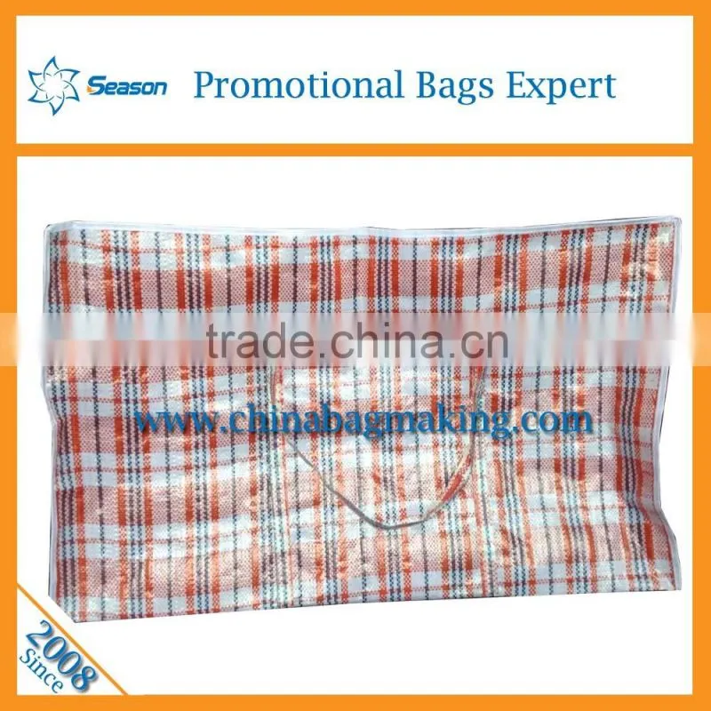 Simple china pp woven bag manufacturers big quilt packaging bag