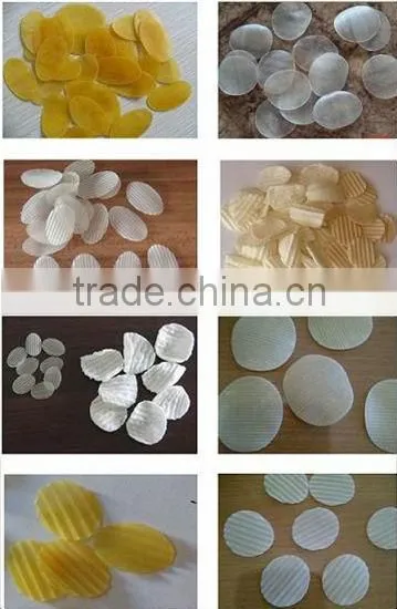 Wavy chips process machine