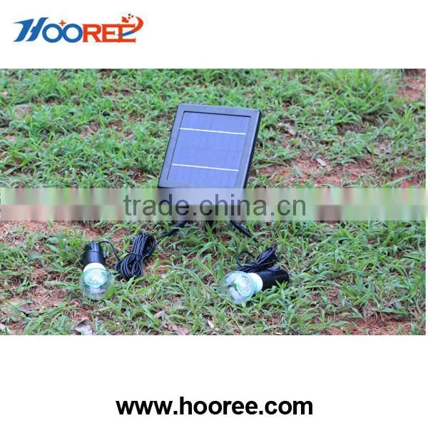 Solar Secur LED Garden Light With Li-ion Bacteries Bulk