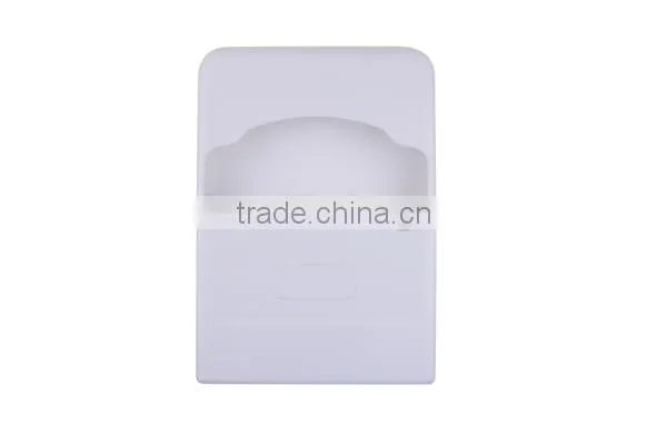 1/4 toilet seat manual tissue paper holder