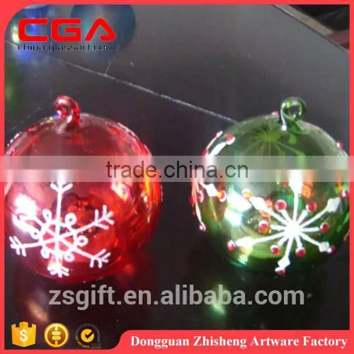 Indoor & Outdoor Christmas LED light ornaments baubles LED light christmas decorations