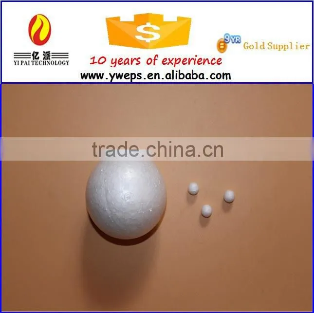 YIWU high quality white polystyrene foam balls / DIY foam ball
