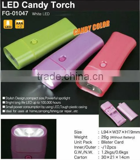 2013 New LED Candy Torch