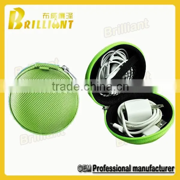 high quality custom earphone case cute waterproof hard case
