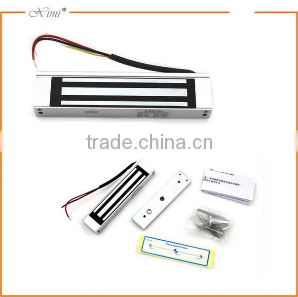 Waterproof IP65 electric magnetic lock EM lock 12V/24V good quality door lock for access control systems
