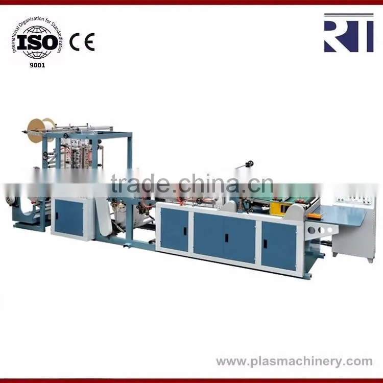 Fully Automatic PE zipper bag making machine