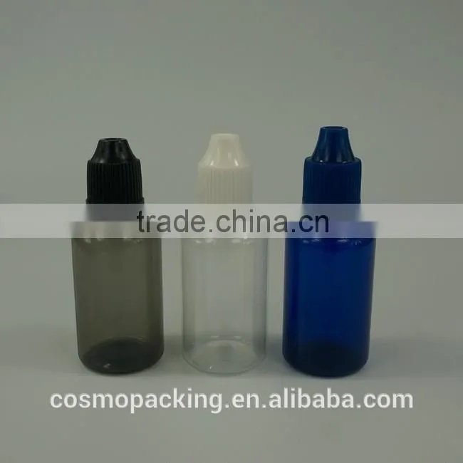 5ml 8ml 10ml plastic pet empty e cig liquid smoke oil bottle