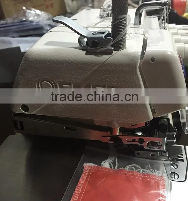 OEM-747F-DD Direct dirve 4 thread overlock industrial sewing machine good price