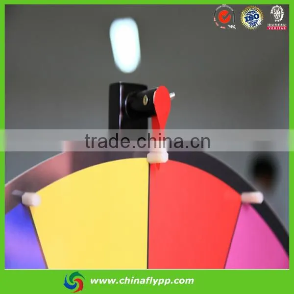 24" acrylic great quality prize wheel of fortune games