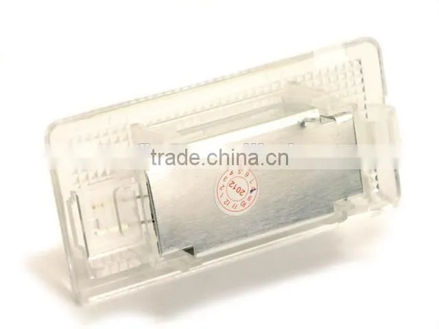 White LED License Plate Light for BMW E39 M5 E70 E71 X5 X6 Error Free LED Luggage Compartment Lamp