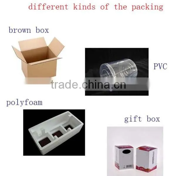 Double heart shape wholesale clear trinket glass box