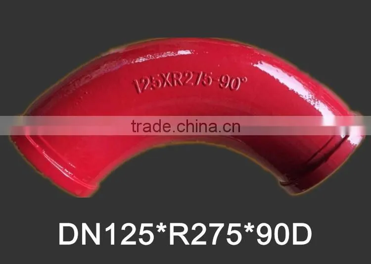 Hot sale concrete pump spare parts rubber seal