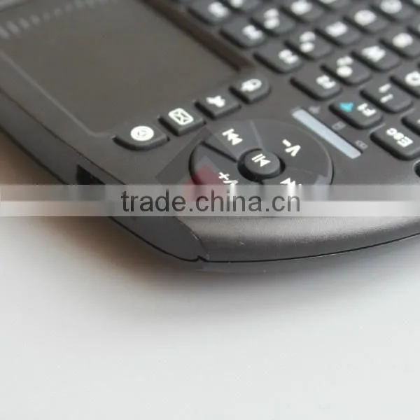 2.4GHz Mini Wireless Backlight Keyboard With Touchpad