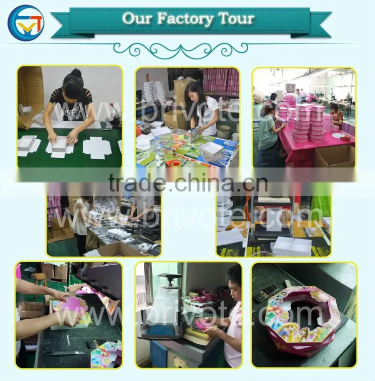 High quality cardboard folding paper box custom printing
