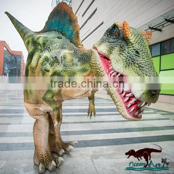 OA3136 NICE!Jurassic Park Dinosaur Costume