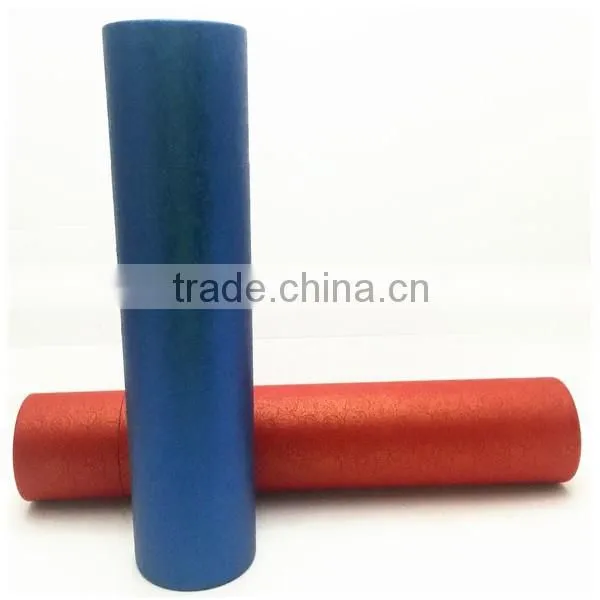 Guangzhou top sale custom made round gift box for scarf