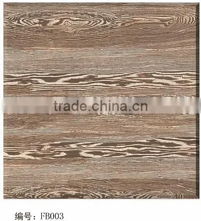Hot sale 3d polished floor wooden tile 600x600