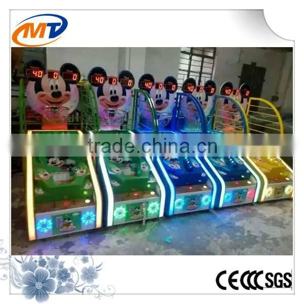 Junior Basketball redemption shooting game machine for sale