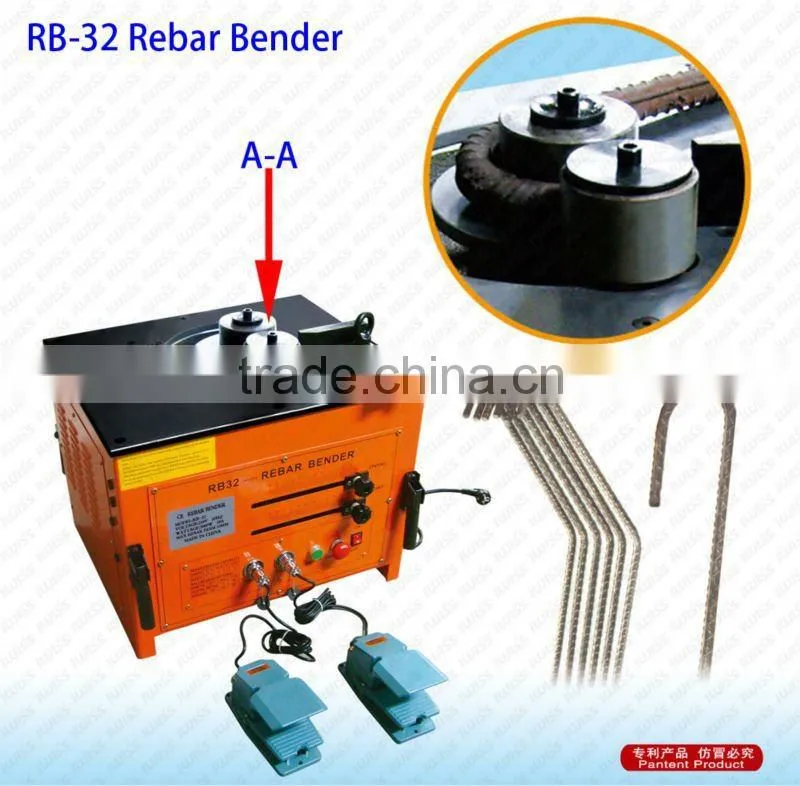 RB-32 Steel Bar Bending machine