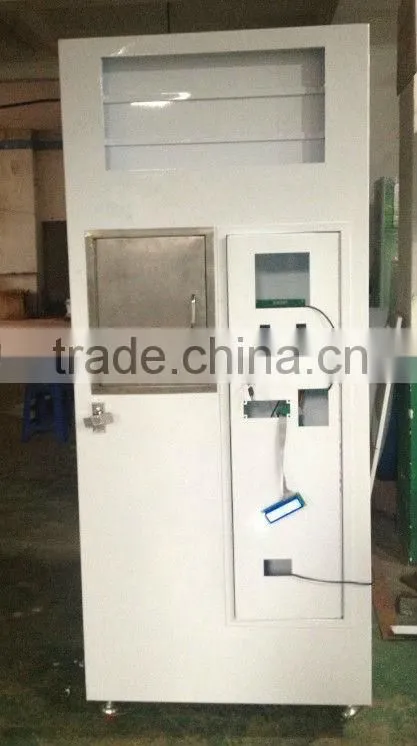Coin operated Auotomatic Fresh Milk Vending Machine with Refrigerant R134a
