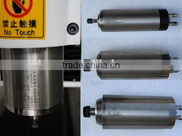 2 Heads Advertising CNC Router Machine with 2 Rotary Axis 1212 Model