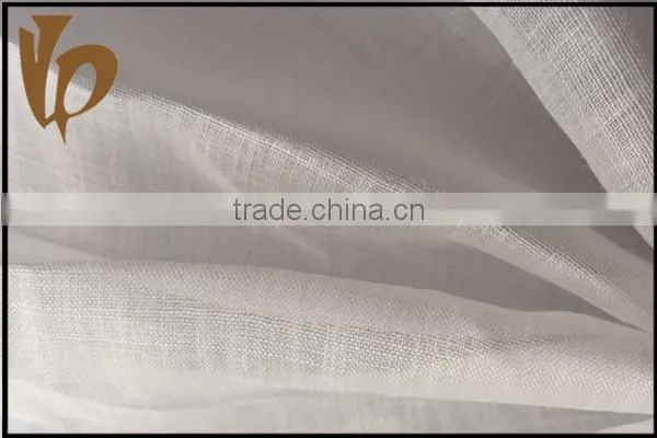 2016 Ramie Yarn Dress Fabric 100% Ramie Fabric For Dress