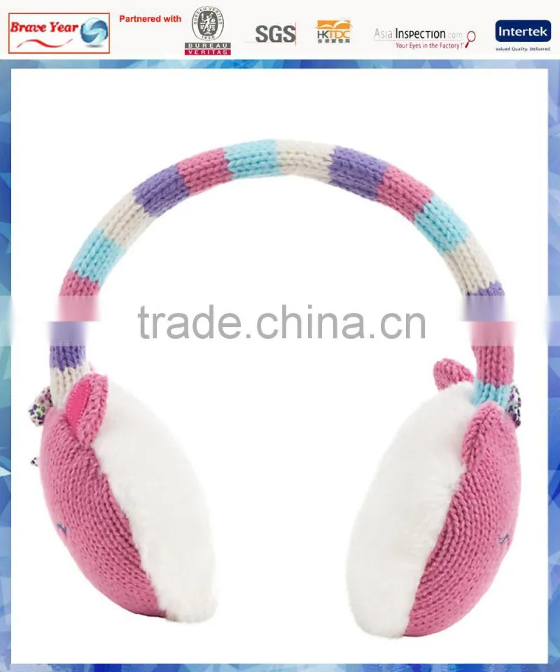 popular earmuff/cat animal soft earmuff
