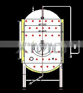 Fermenter for 10hl micro brewery large beer brewery equipment