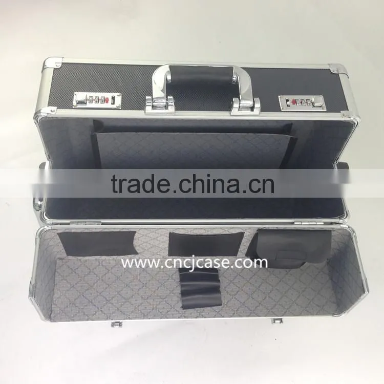 Korean casual aluminum trolley case