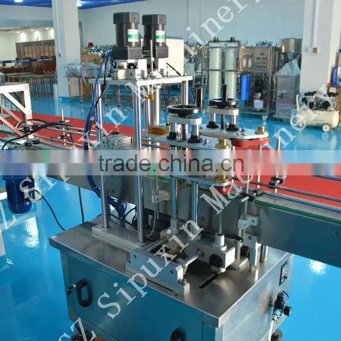 SPX Full Automatic Plastic/ Glass Bottle Screw Capping Machine