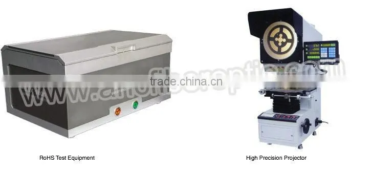 500m, 1km, 2km, 5km, 20km Metel/Yellow OTDR Launch Cable Box