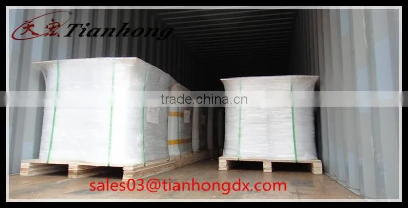 big spool tray product copper foil laminate al foil in jumbo roll tapes supplier for cables sheild